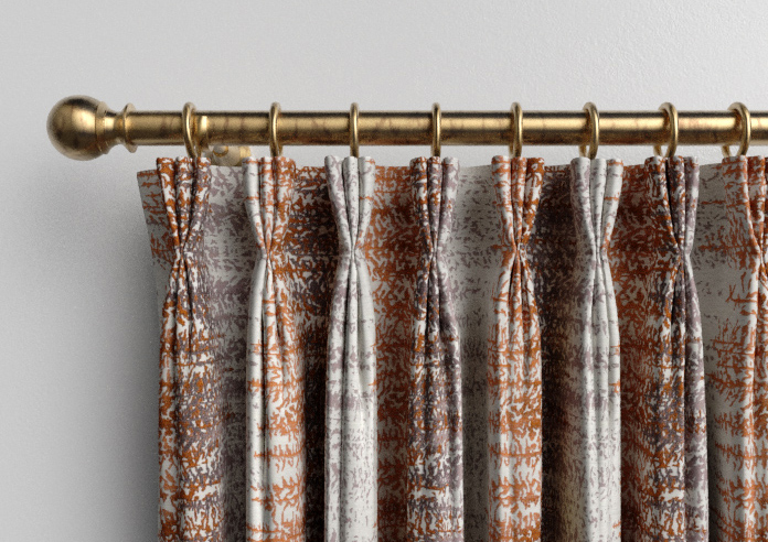 Highbury, Terracotta - Made to Measure Curtains - Image 11